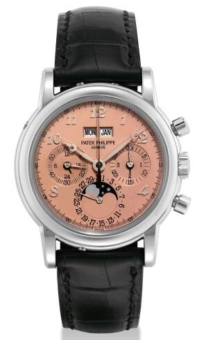 Patek Philippe Grand Complications Perpetual Calendar Chronograph 3970 3970P Replica Watch